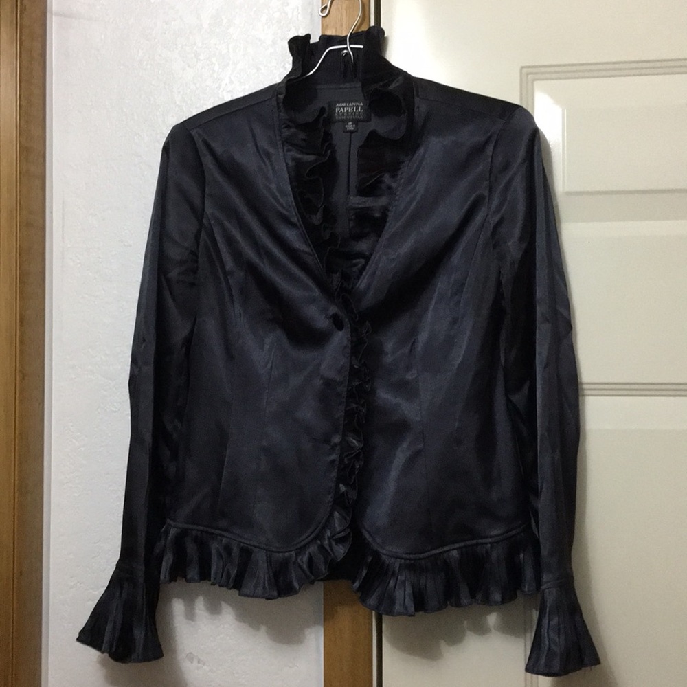 Adrianna Papell Evening Essentials Blazer